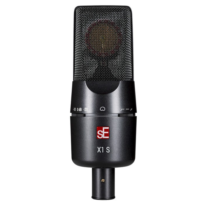 sE Electronics - QRX1SSTBUNDLE - Studiobundel bestaande uit: X1 S, RF-X reflection filter, Isolation Pack (shockmount & popfilter) en 3 meter kabel