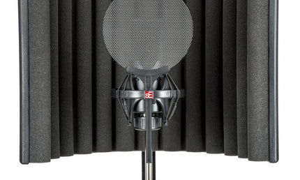 sE Electronics - QRX1SSTBUNDLE - Studiobundel bestaande uit: X1 S, RF-X reflection filter, Isolation Pack (shockmount & popfilter) en 3 meter kabel