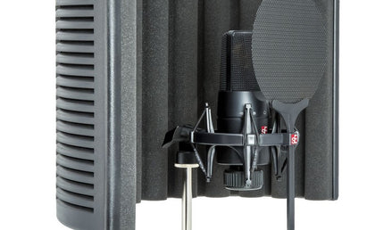 sE Electronics - QRX1SSTBUNDLE - Studiobundel bestaande uit: X1 S, RF-X reflection filter, Isolation Pack (shockmount & popfilter) en 3 meter kabel