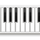 ESI Audio - ESIXKEY25AIR - Ultra-thin 25-key Wireless Keyboard