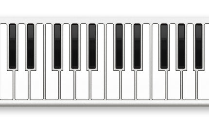 ESI Audio - ESIXKEY25AIR - Ultra-thin 25-key Wireless Keyboard