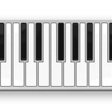 ESI Audio - ESIXKEY37AIR - Ultra-thin 37-key Wireless Keyboard