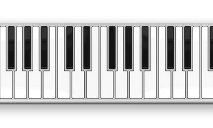 ESI Audio - ESIXKEY37AIR - Ultra-thin 37-key Wireless Keyboard