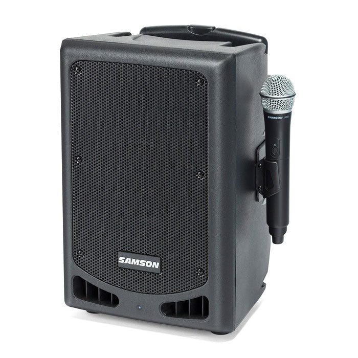 Samson - KRXP208W - Rechargeable Portable PA with Handheld Wireless System and Bluetooth®
