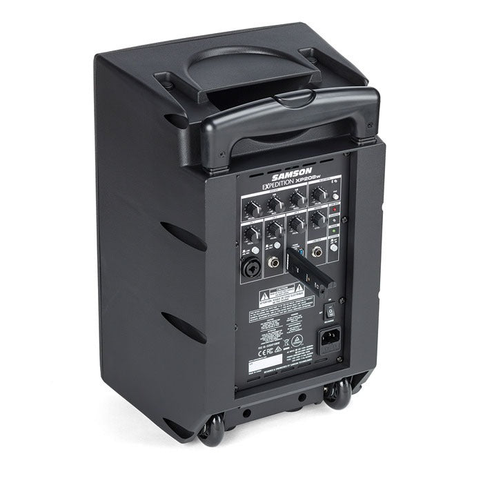Samson - KRXP208W - Rechargeable Portable PA with Handheld Wireless System and Bluetooth®