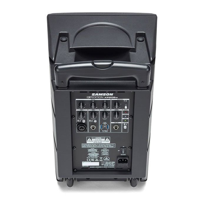 Samson - KRXP208W - Rechargeable Portable PA with Handheld Wireless System and Bluetooth®