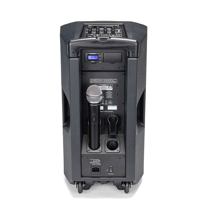 Samson - KRXP310W/G - Rechargeable Portable PA with Handheld Wireless System and Bluetooth®