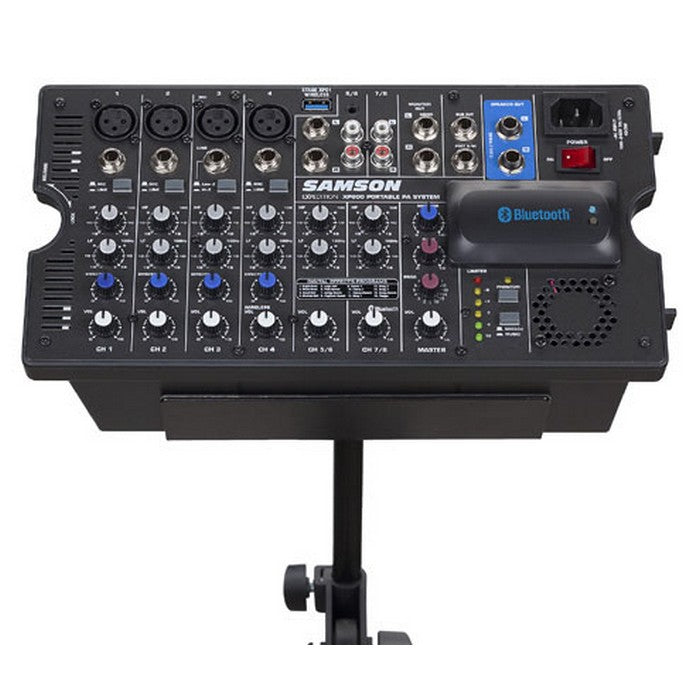 Samson - KRXP800 - 800 Watt Portable PA met Bluetooth