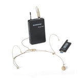 Samson - KRXP106WDE - 100 W Portable PA systeem met Bluetooth® en draadloze headset