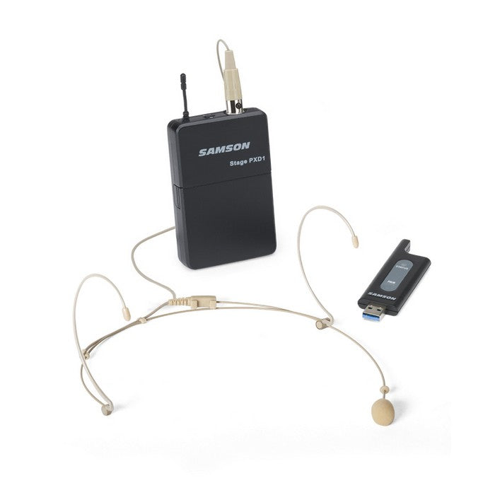 Samson - KRXP106WDE - 100 W Portable PA systeem met Bluetooth® en draadloze headset