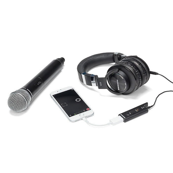 Samson - KRXPD2HH - Handheld USB digital wireless system