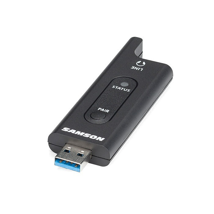 Samson - KRXPD2HH - Handheld USB digital wireless system