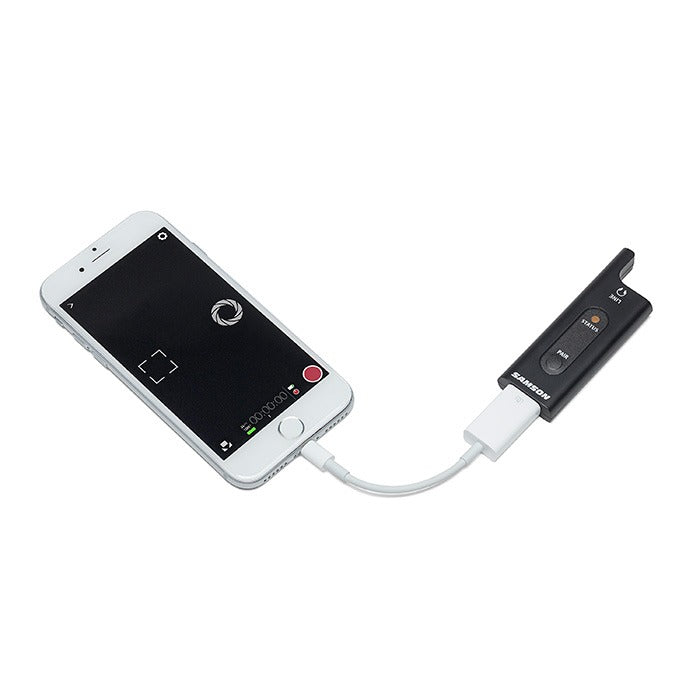 Samson - KRXPD2HS - Headset USB digital wireless system