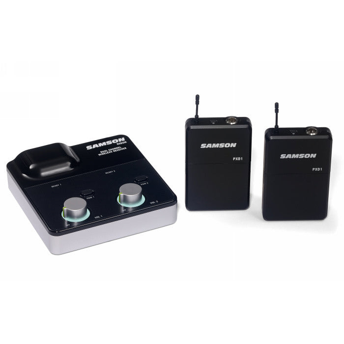 Samson - XPD2MPR - Dual-Channel Digital Wireless System